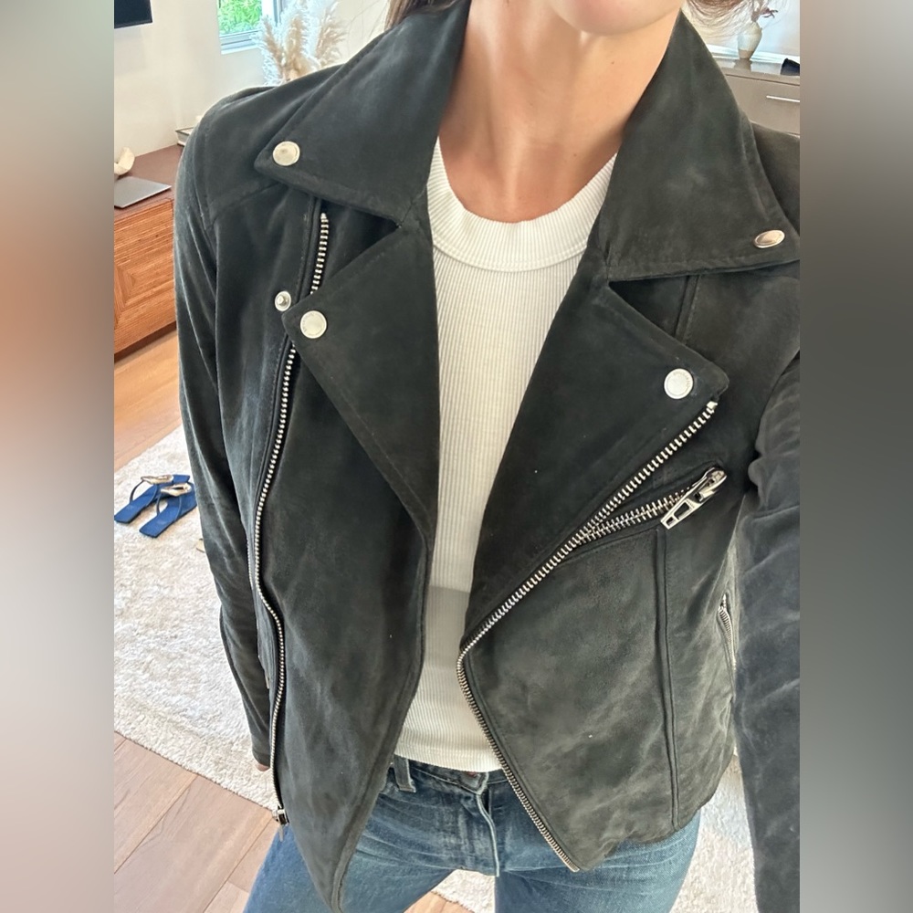 Charcoal BlankNYC moto jacket - Picture 5 of 5